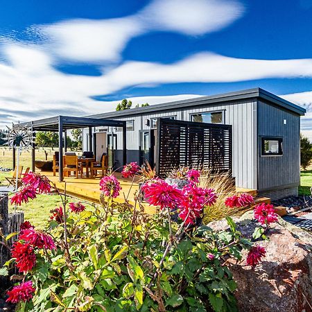 אוהקונה Mangateitei Views - Rangataua Tiny Home מראה חיצוני תמונה