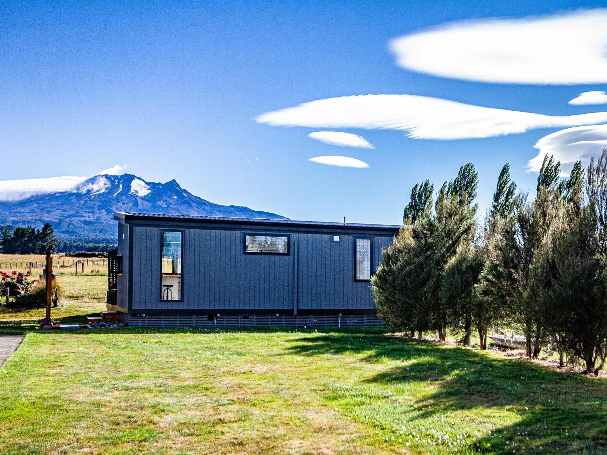 אוהקונה Mangateitei Views - Rangataua Tiny Home מראה חיצוני תמונה